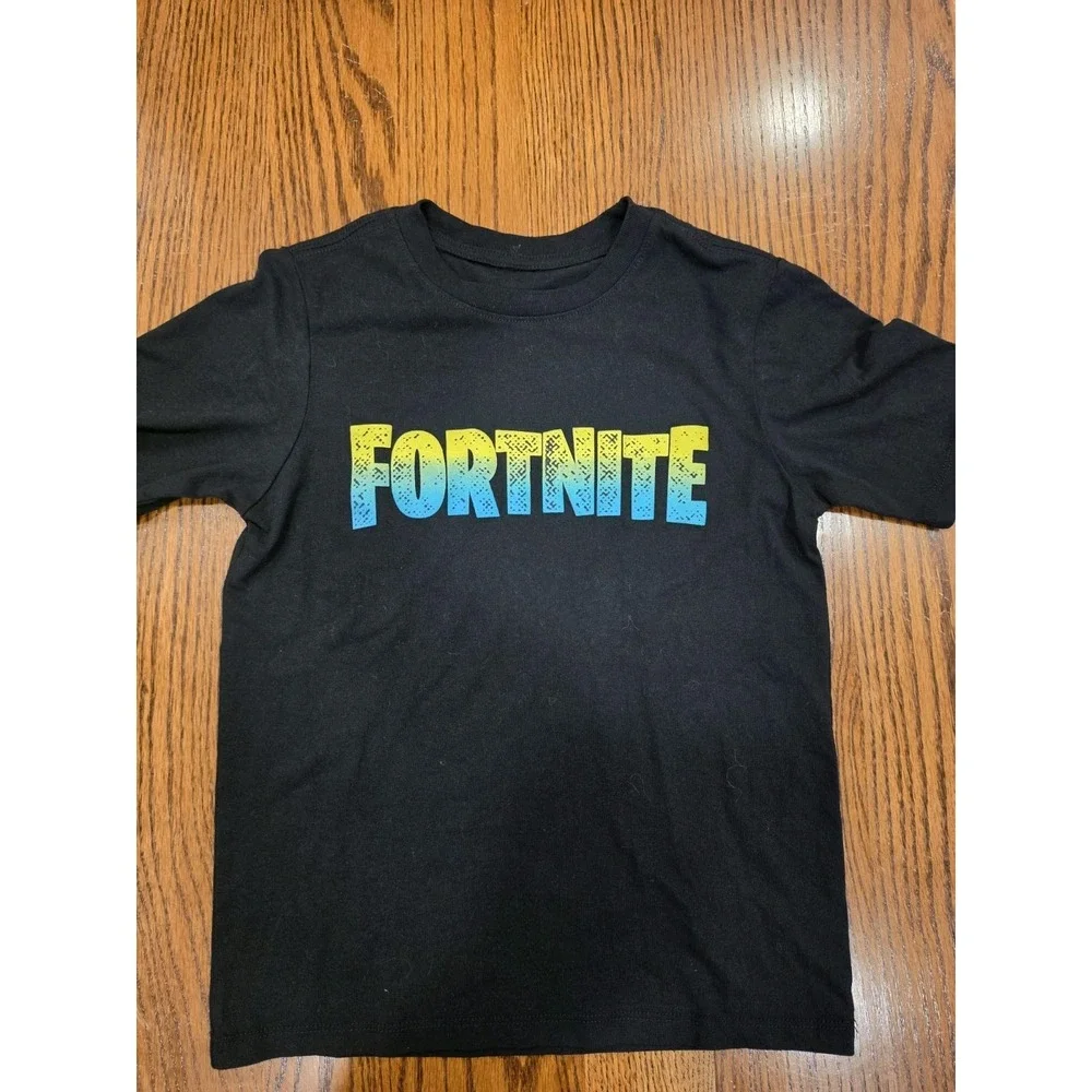 Boys Size 8 Lot 2 Long Sleeve Shirts 1 Long Pant Back To School Fortnite